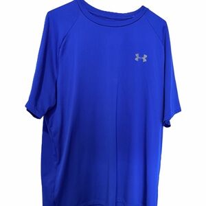 Under Armour Men's Vibrant Blue Short Sleeve Tee